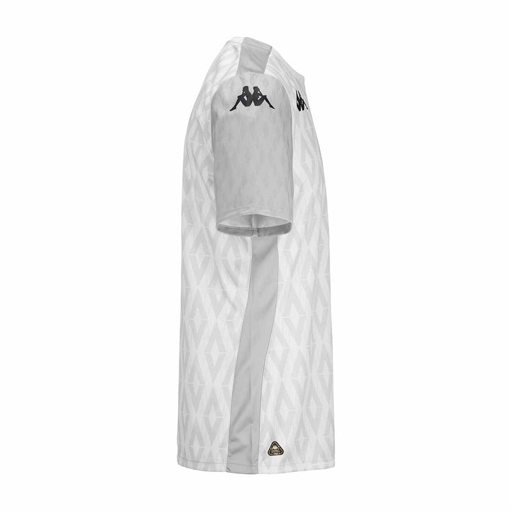 Maillot Aboupret Pro 8 AS Monaco 24/25 Gris Homme