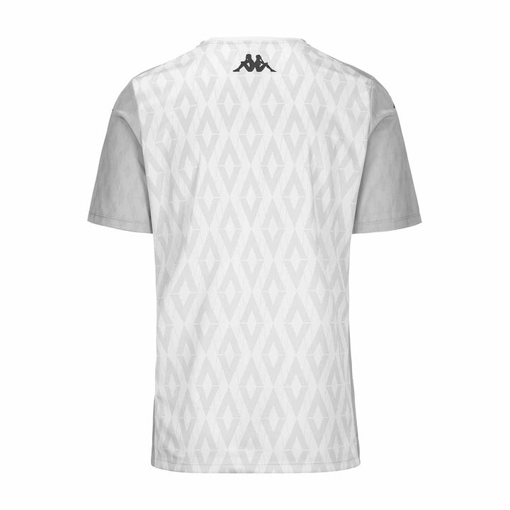 Maillot Aboupret Pro 8 AS Monaco 24/25 Gris Homme