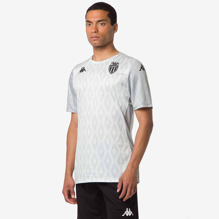 Maillot Aboupret Pro 8 AS Monaco 24/25 Gris Homme