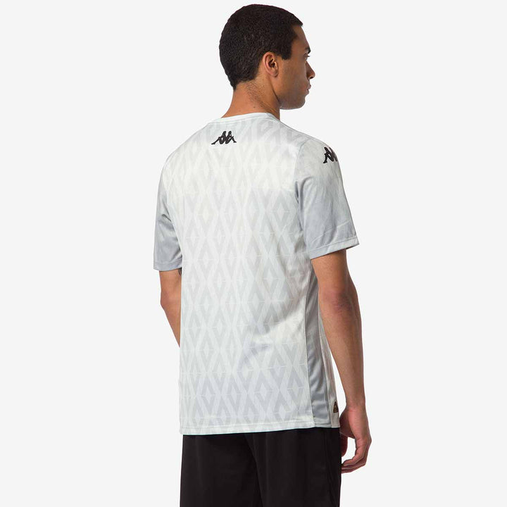 Maillot Aboupret Pro 8 AS Monaco 24/25 Gris Homme