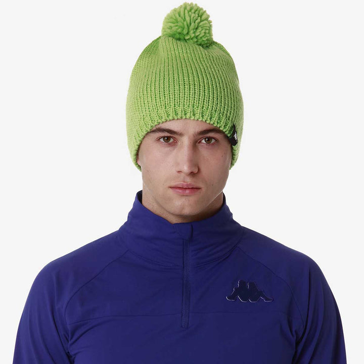 Bonnet Flock Vert