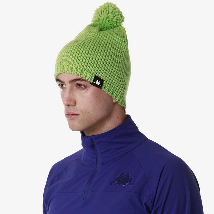Bonnet Flock Vert