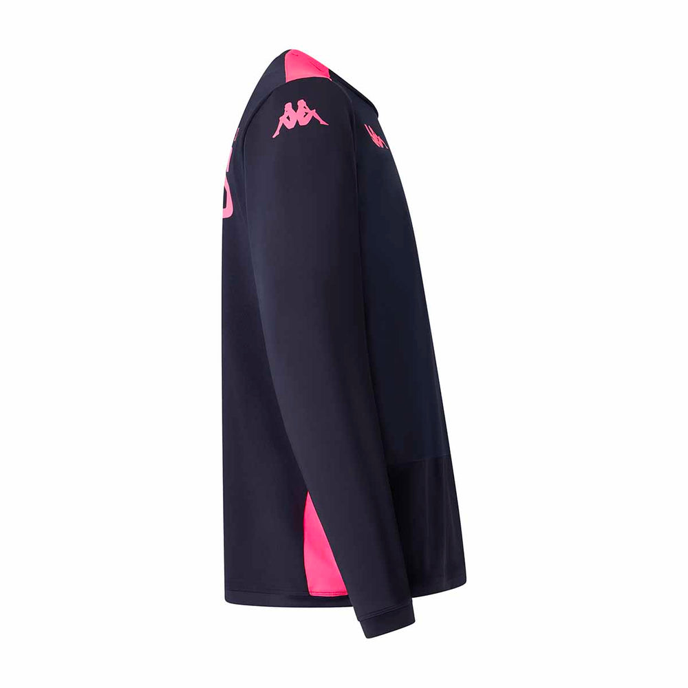 Sweatshirt Apron Pro 8 Stade Francais Paris 25/26 Bleu Enfant 02