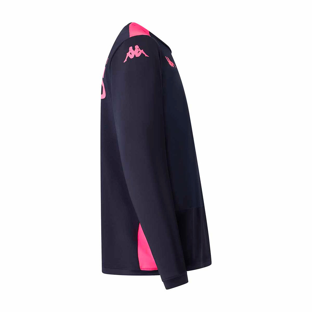 Sweatshirt Apron Pro 8 Stade Francais Paris 25/26 Bleu Enfant main