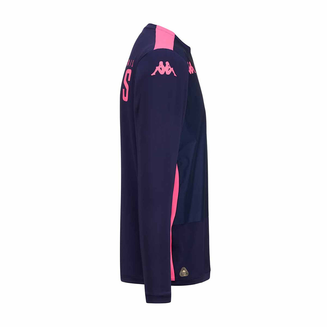 Sweatshirt Apron Pro 8 Stade Francais Paris 24/25 Bleu Homme