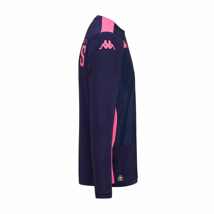 Sweatshirt Apron Pro 8 Stade Francais Paris 24/25 Bleu Homme