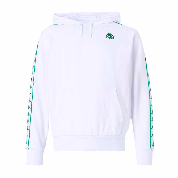 Hoodie 222 Banda Madison Blanc Homme 1