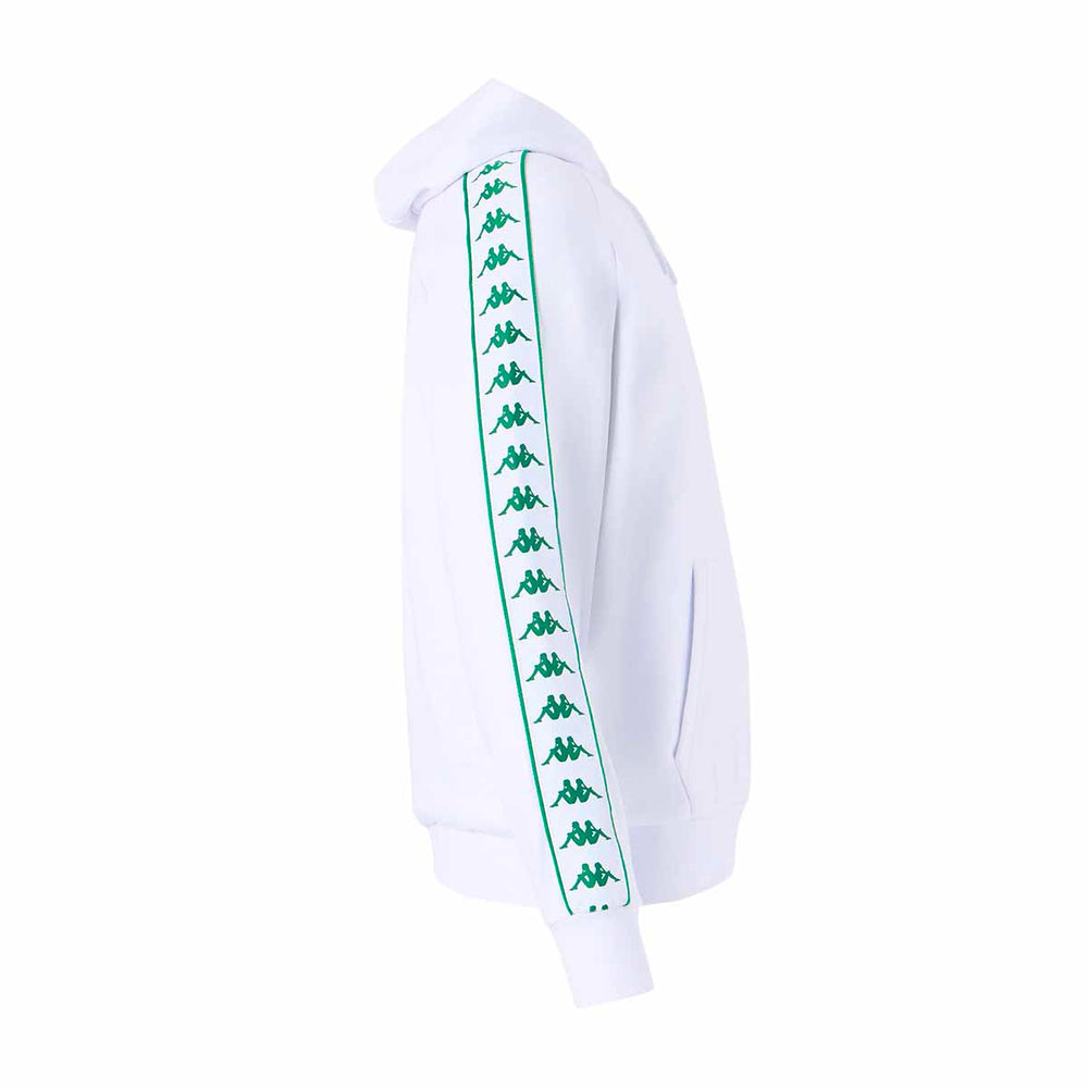 Hoodie 222 Banda Madison Blanc Homme 02