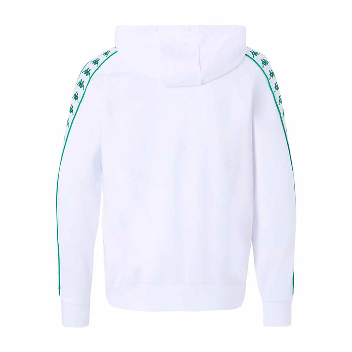 Hoodie 222 Banda Madison Blanc Homme 3