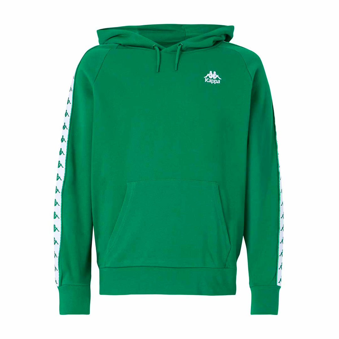 Hoodie 222 Banda Madison Vert Homme 00