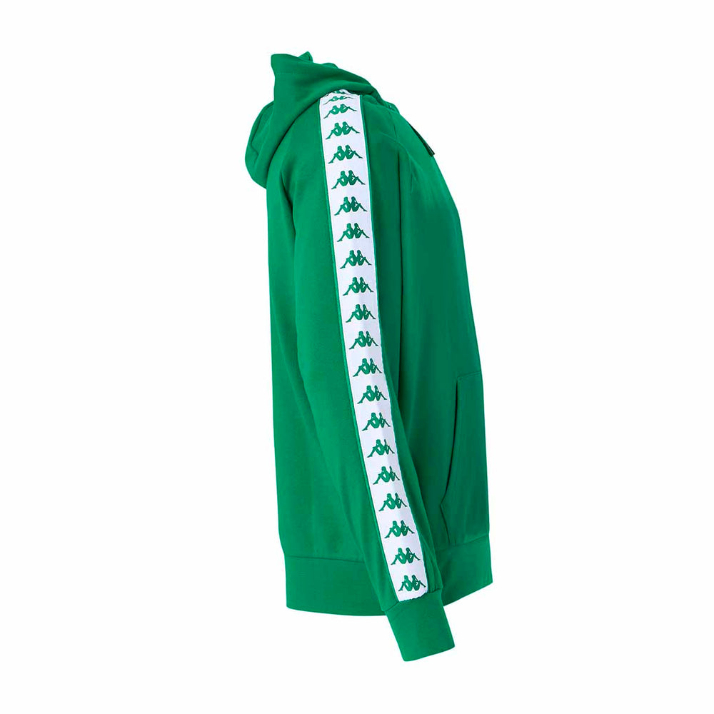 Hoodie 222 Banda Madison Vert Homme 02