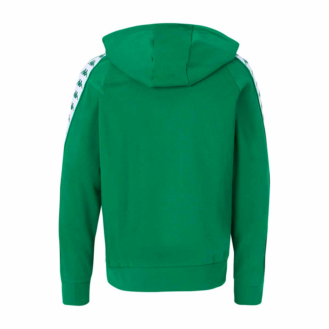 Hoodie 222 Banda Madison Vert Homme main