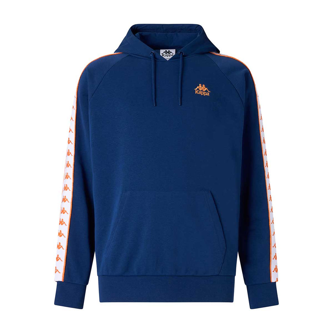 Hoodie 222 Banda Madison Blanc Homme