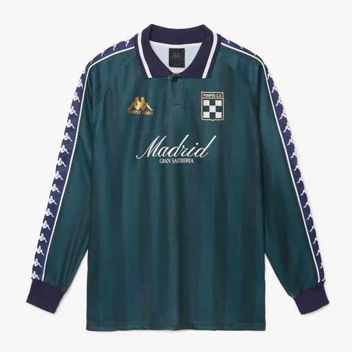 Maillot Authentic Julian Pompeii Brand Vert Homme