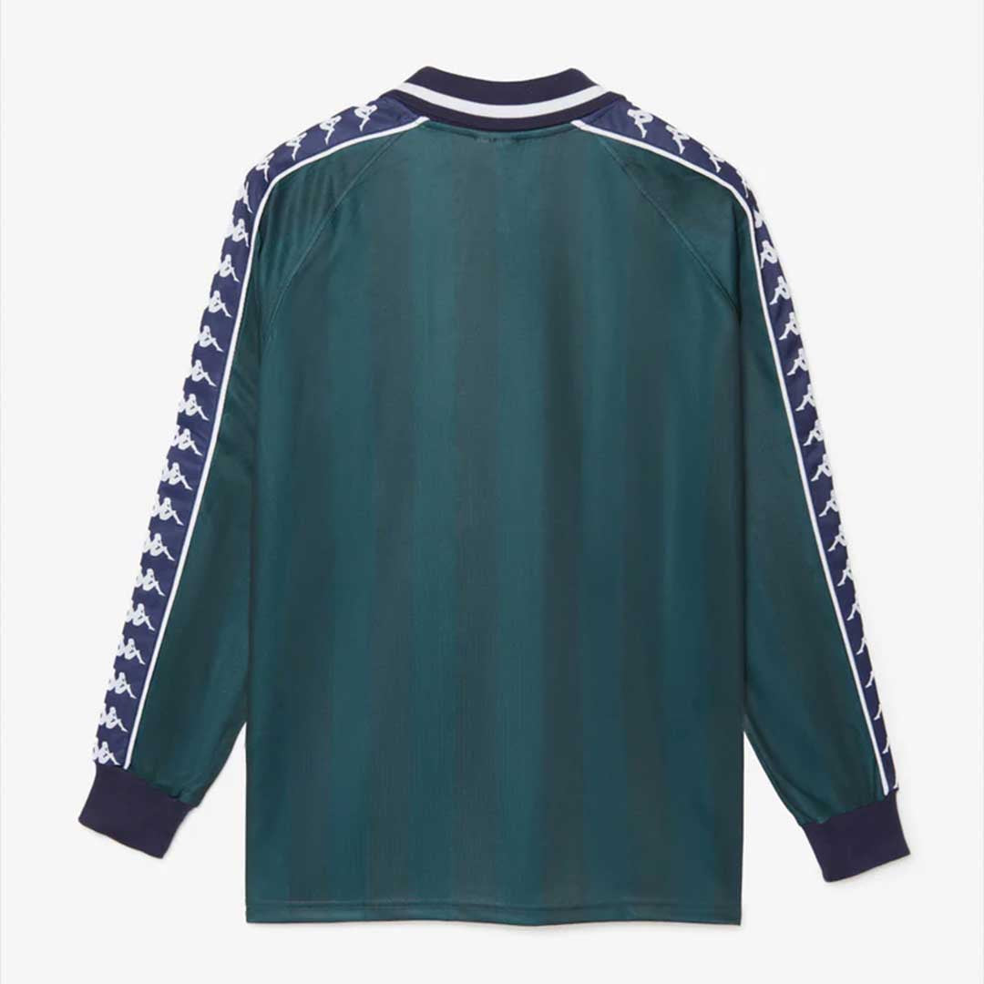 Maillot Authentic Julian Pompeii Brand Vert Homme