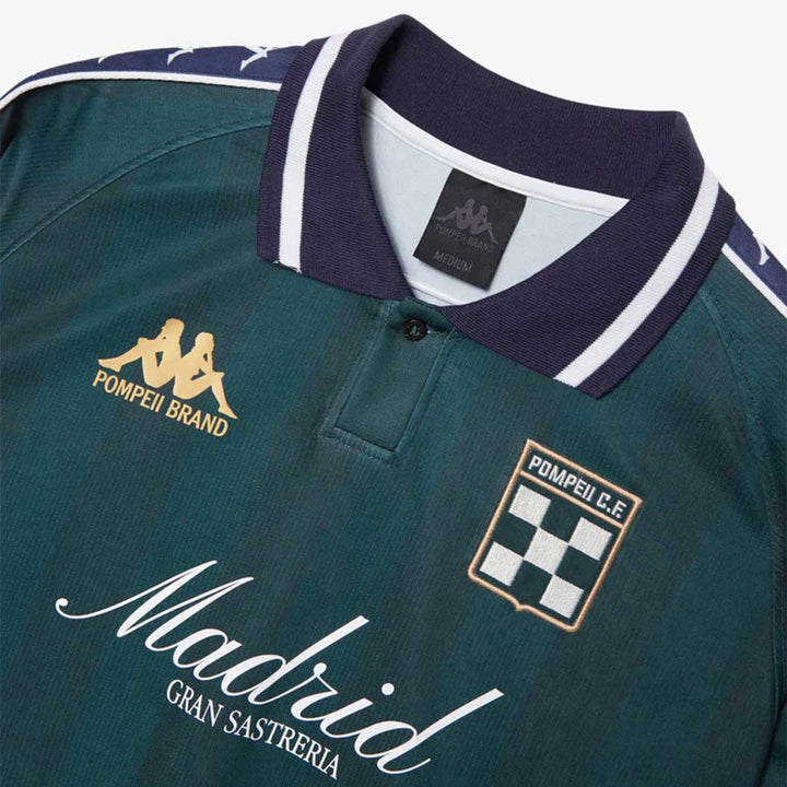 Maillot Authentic Julian Pompeii Brand Vert Homme