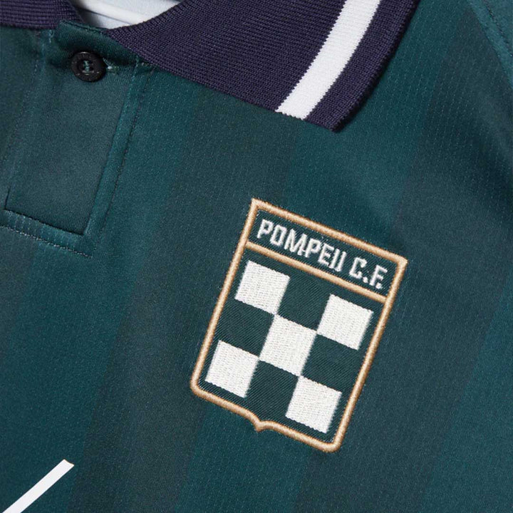 Maillot Authentic Julian Pompeii Brand Vert Homme