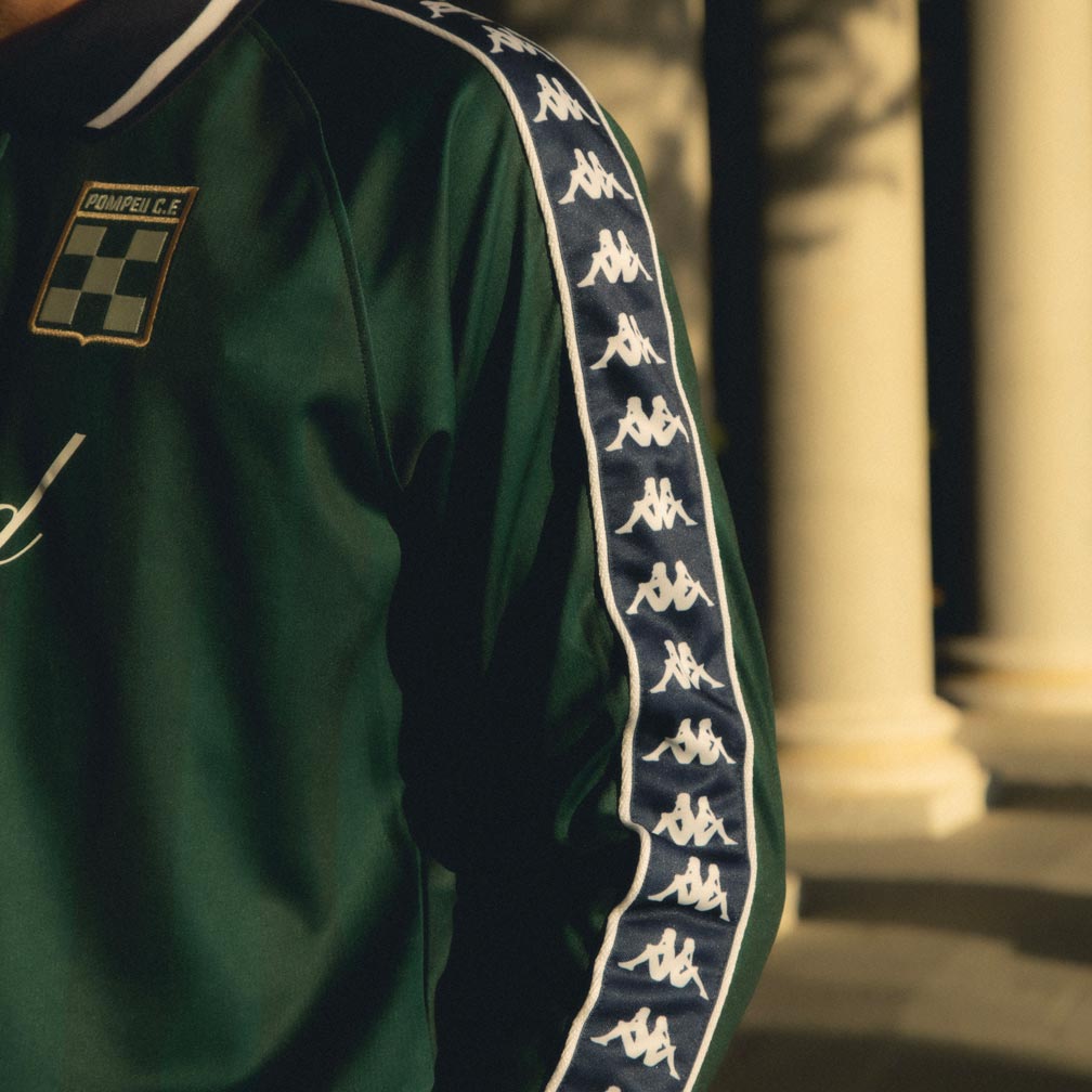 Maillot Authentic Julian Pompeii Brand Vert Homme