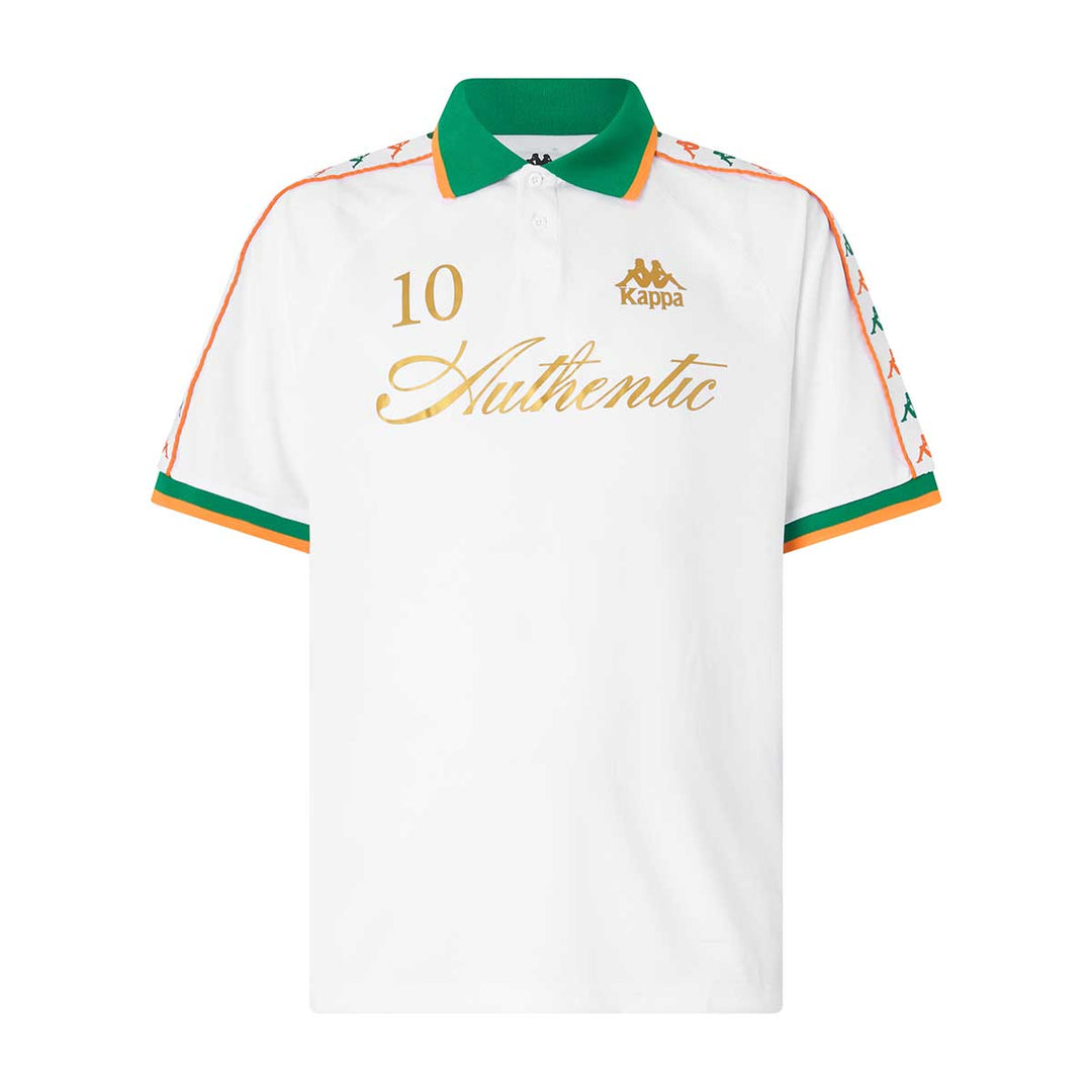 Maillot 222 Banda Notilox Blanc Unisexe