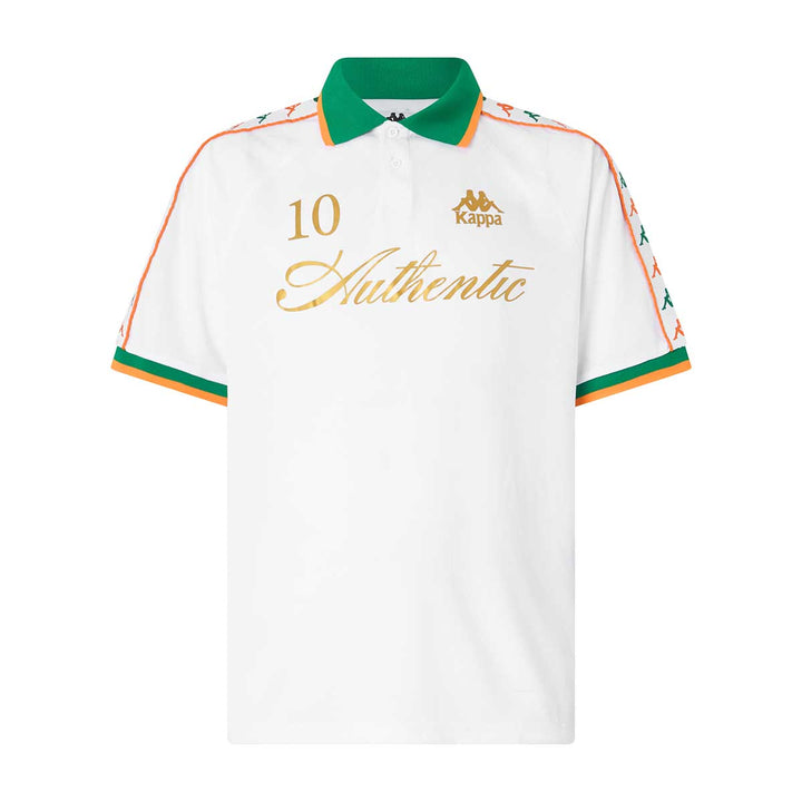Maillot 222 Banda Notilox Blanc Unisexe