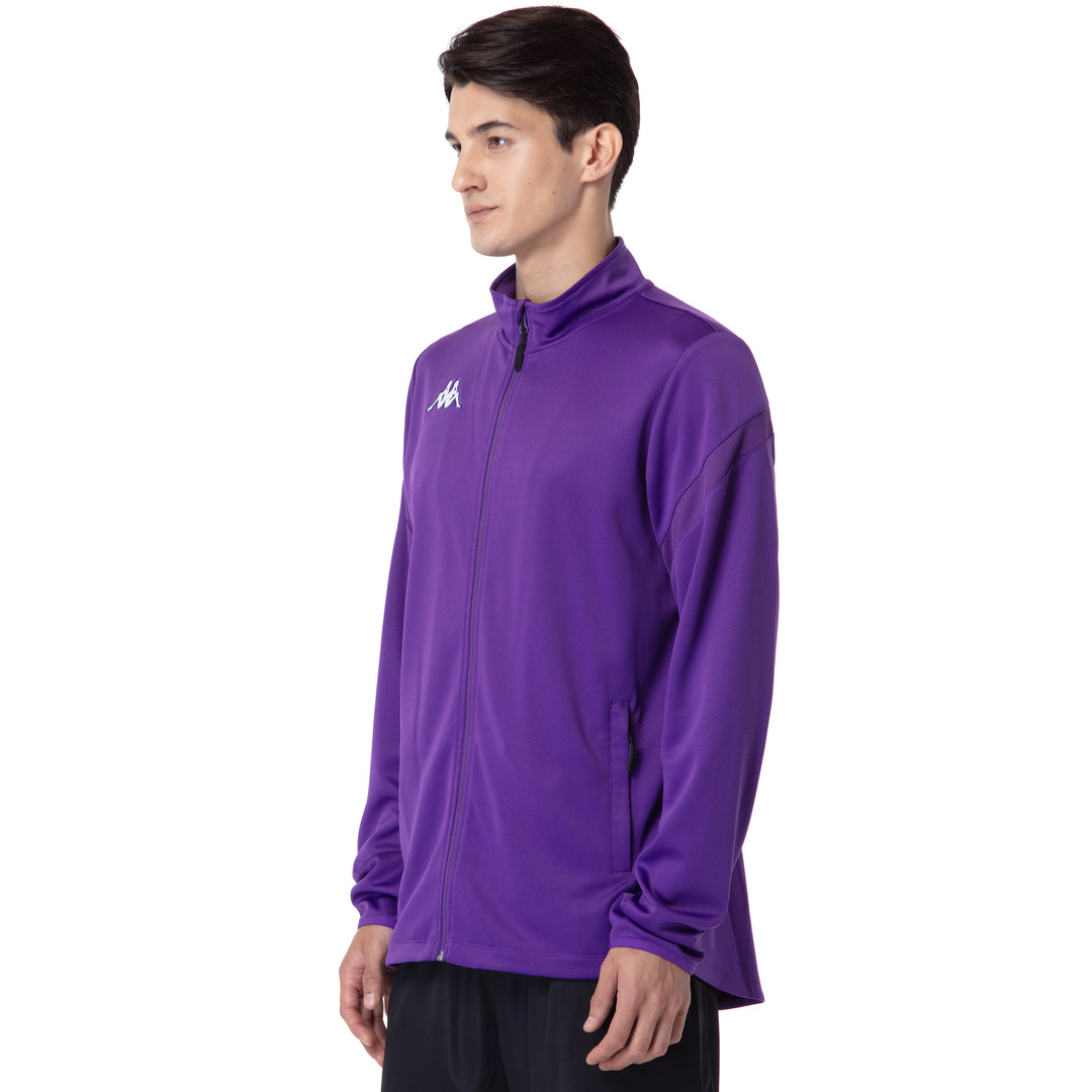 Veste Dolvio Violet Homme main