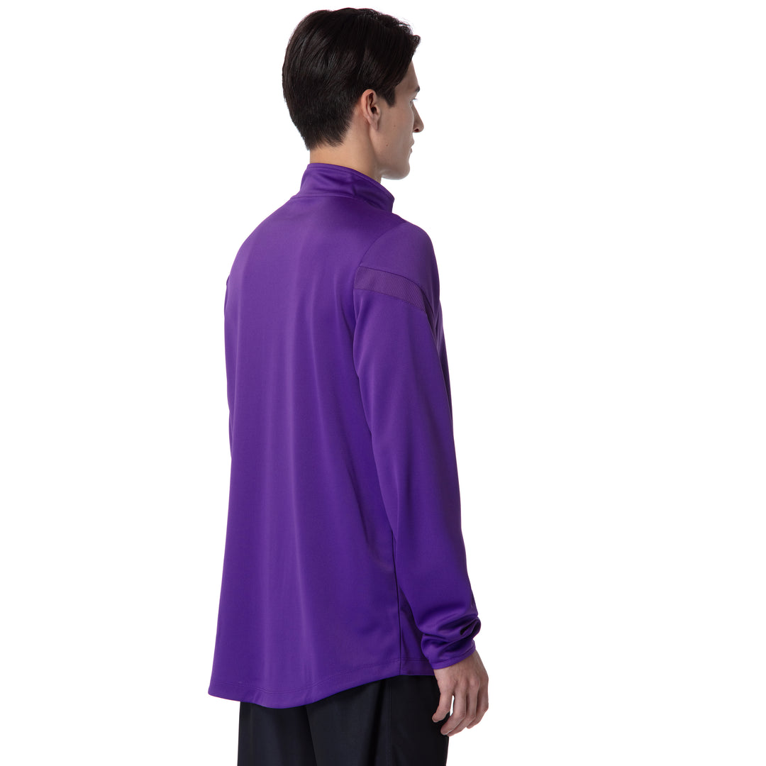 Veste Dolvio Violet Homme main