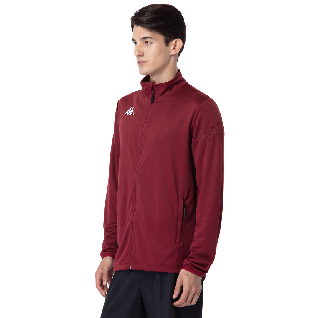 Veste Dolvio Rouge Homme main