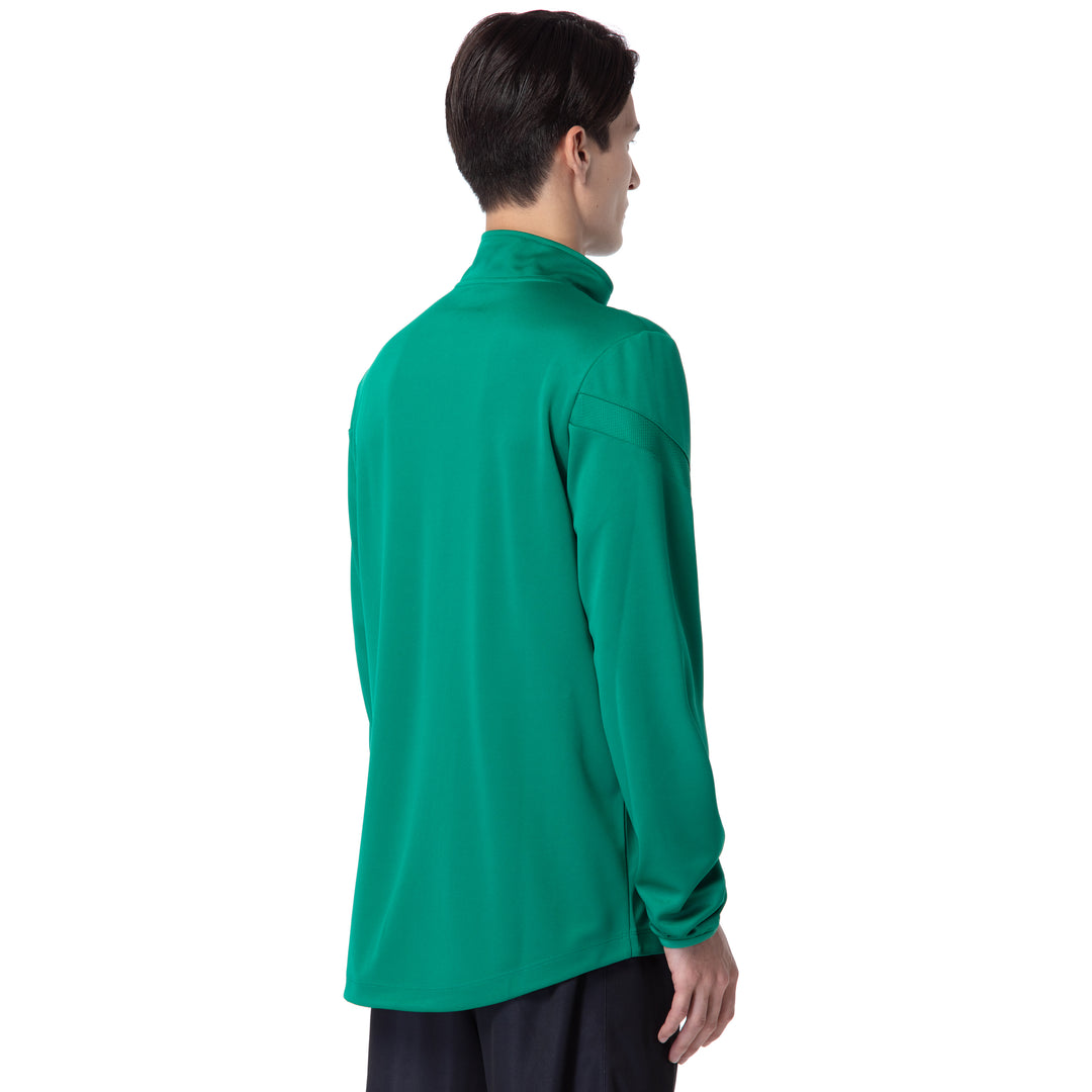 Veste Dolvio Vert Homme main