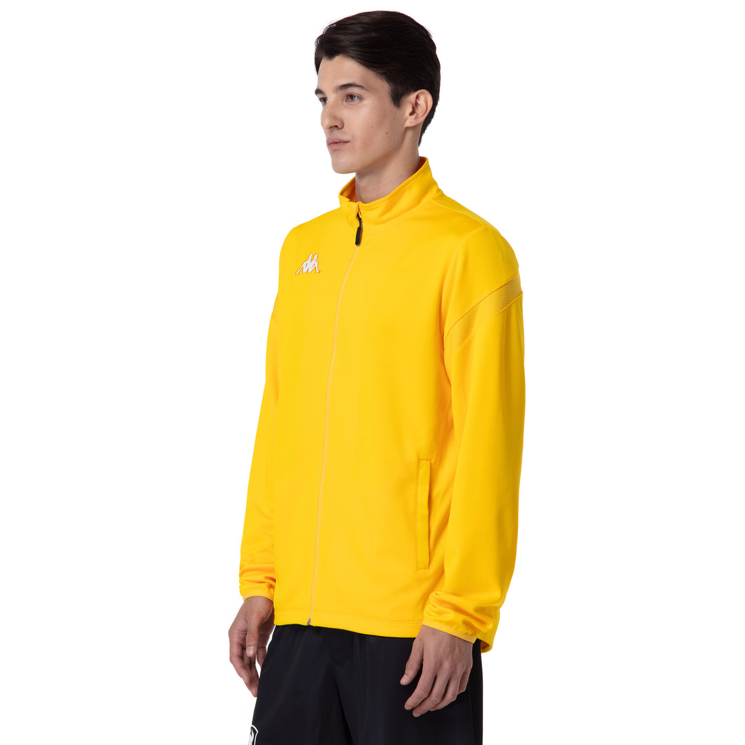 Veste Dolvio Jaune Homme main