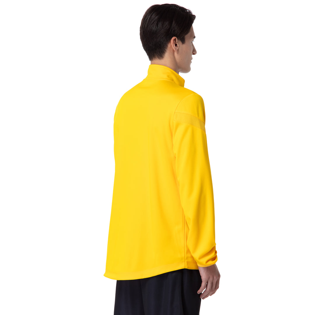 Veste Dolvio Jaune Homme main
