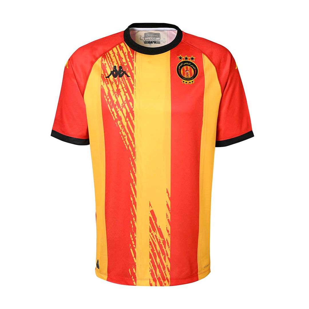 Maillot Kombat Home Espérance Tunis 24/25 Rouge Homme