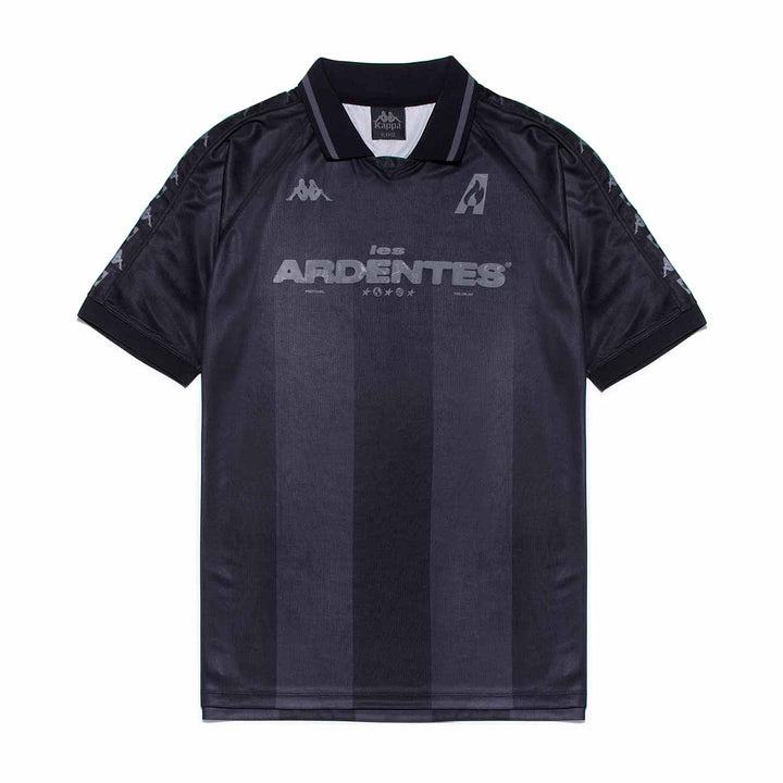 Maillot Lerua Les Ardentes x Kappa Noir Homme