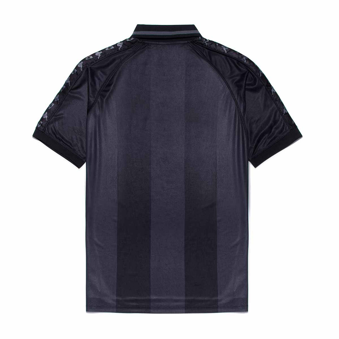 Maillot Lerua Les Ardentes x Kappa Noir Homme