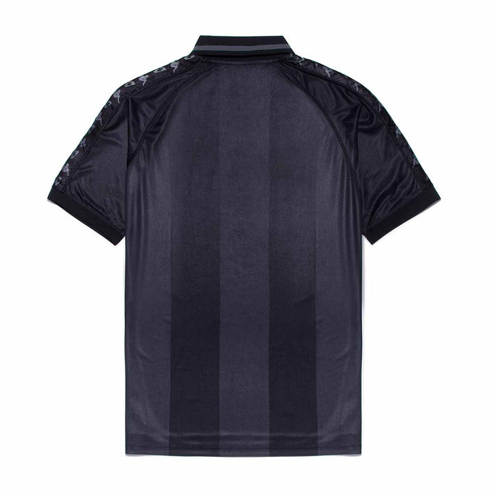 Maillot Lerua Les Ardentes x Kappa Noir Homme