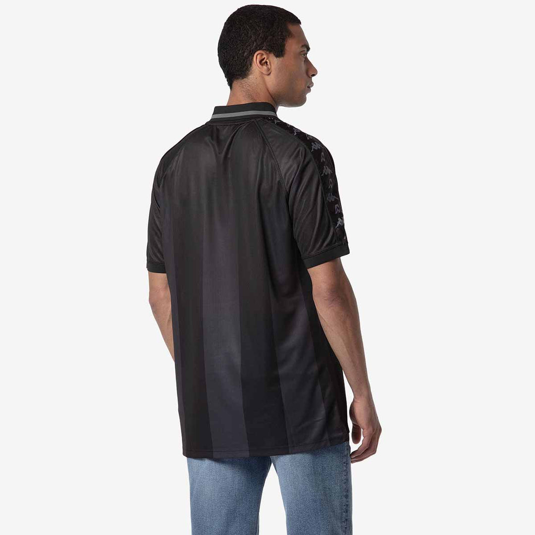Maillot Lerua Les Ardentes x Kappa Noir Homme