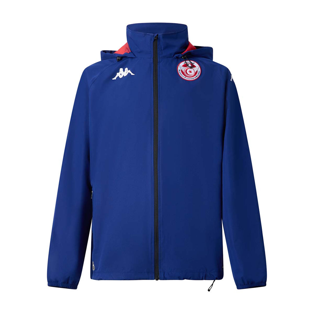 Veste Mavarov Pro Tunisie 25/26 Bleu Homme 00