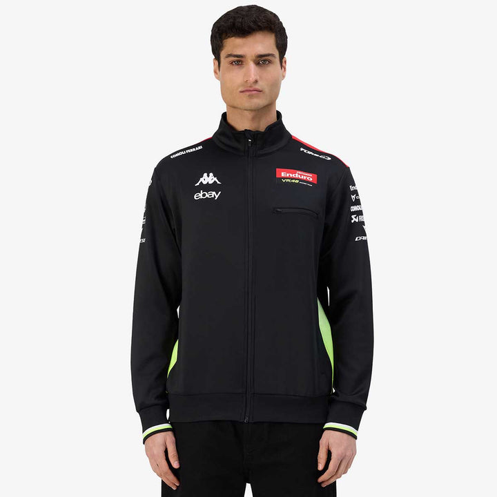 Gilet Atrisam VR46 2025 Noir Homme