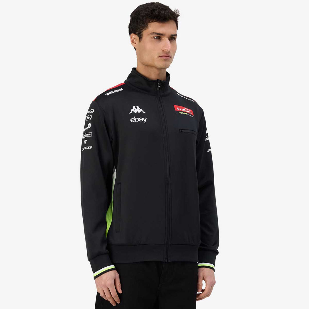 Gilet Atrisam VR46 2025 Noir Homme