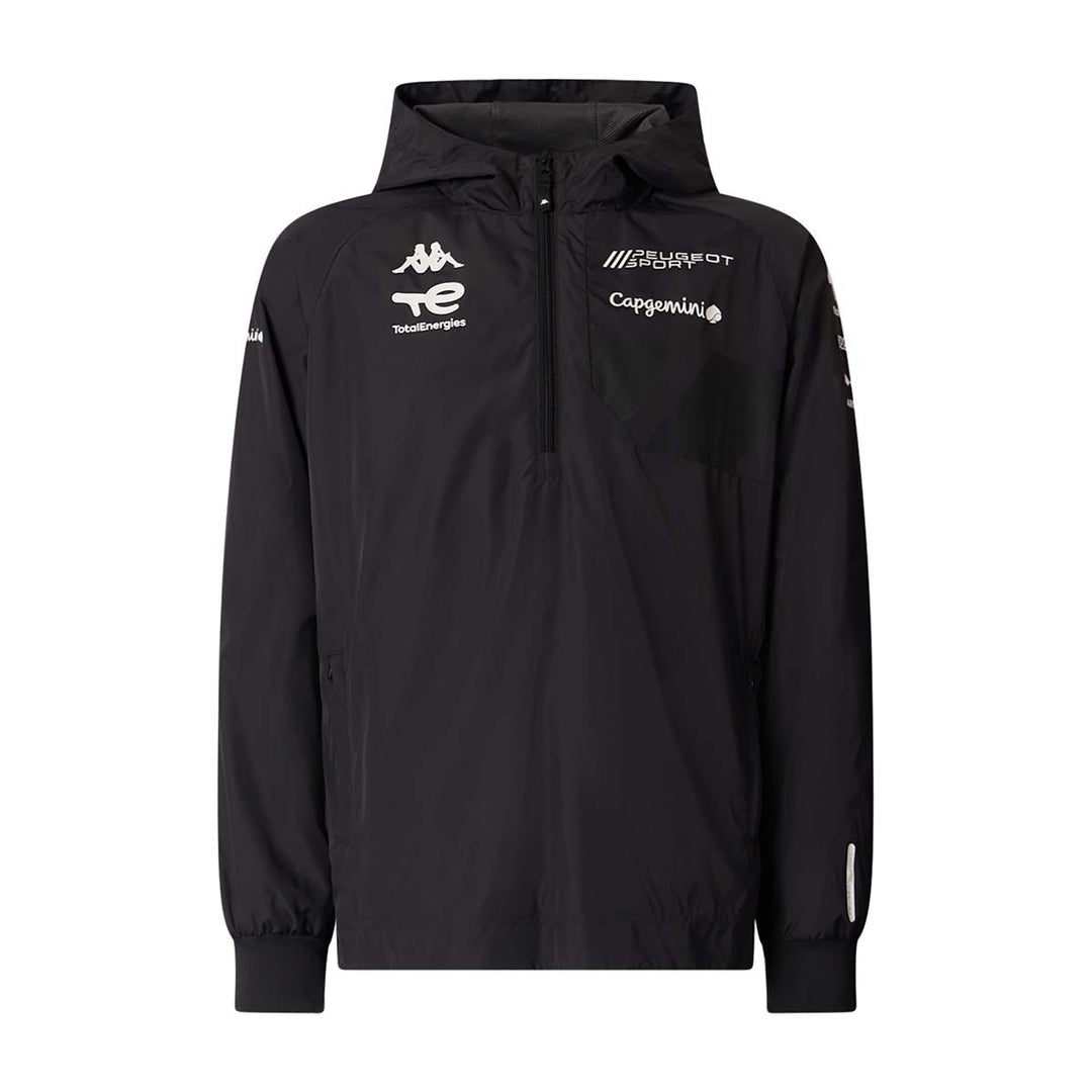 Hoodie Asteodi Peugeot Sport 2025 Noir Homme
