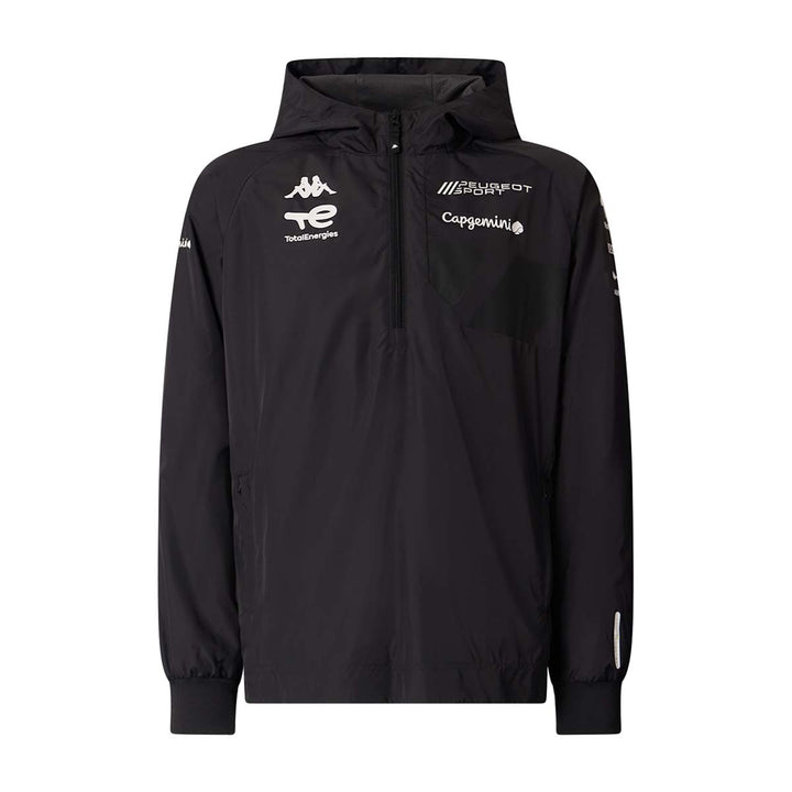 Hoodie Asteodi Peugeot Sport 2025 Noir Homme