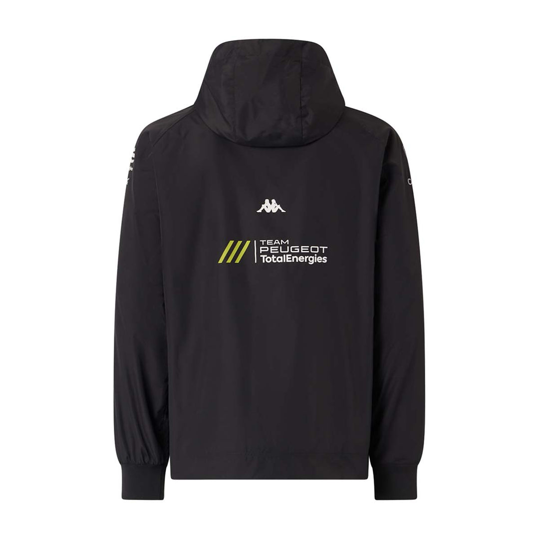 Hoodie Asteodi Peugeot Sport 2025 Noir Homme