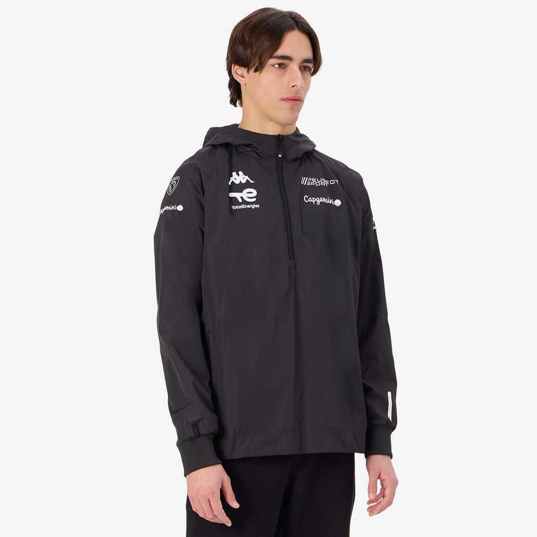Hoodie Asteodi Peugeot Sport 2025 Noir Homme