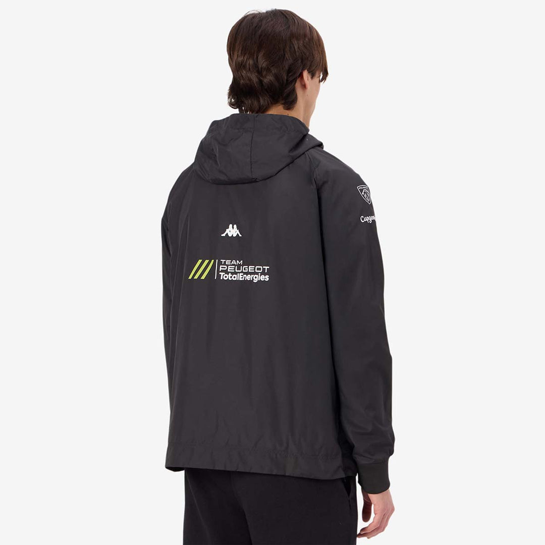 Hoodie Asteodi Peugeot Sport 2025 Noir Homme