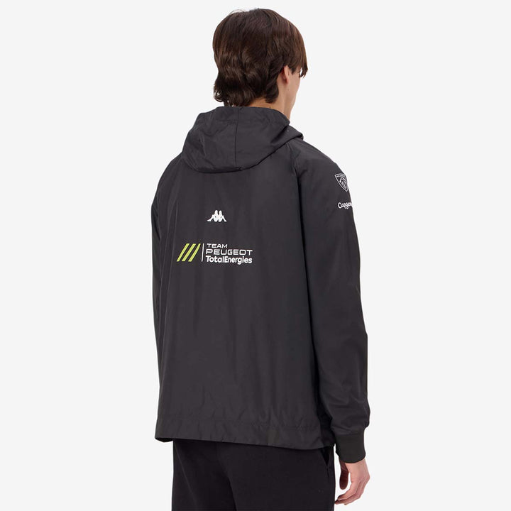 Hoodie Asteodi Peugeot Sport 2025 Noir Homme