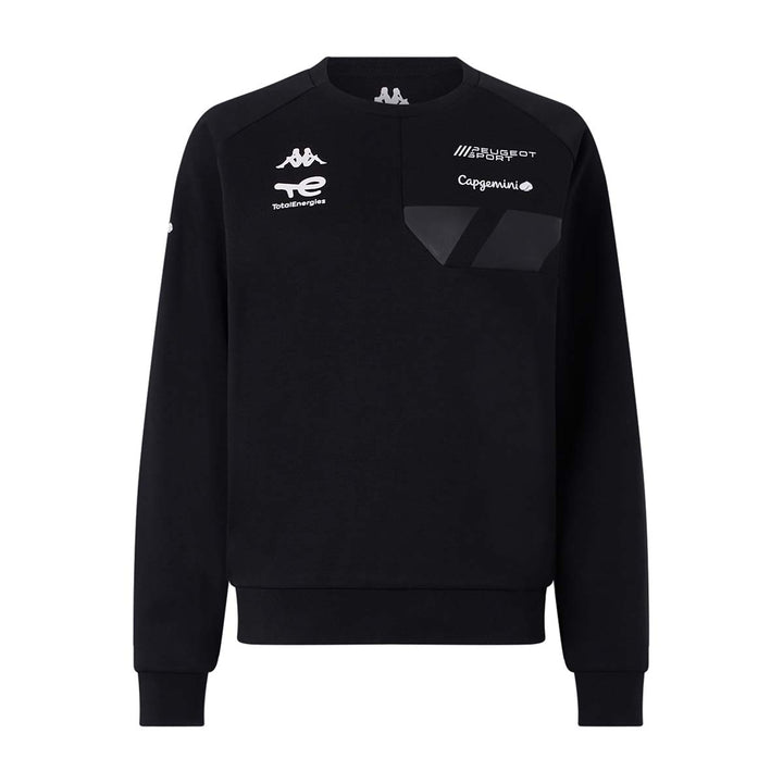 Sweatshirt Arefodow Peugeot Sport 2025 Noir Femme