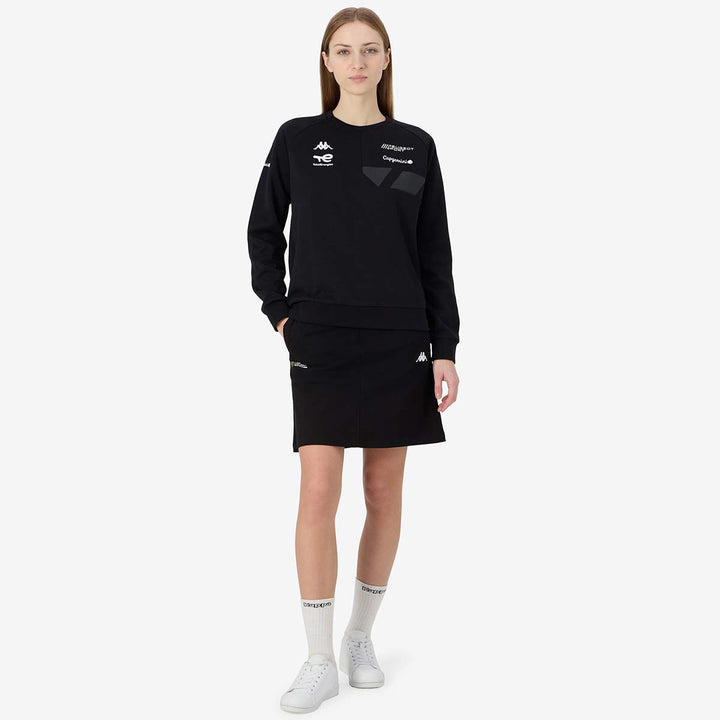 Sweatshirt Arefodow Peugeot Sport 2025 Noir Femme