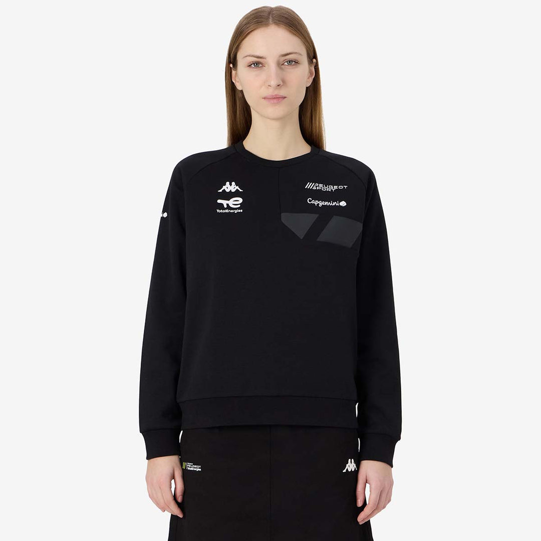 Sweatshirt Arefodow Peugeot Sport 2025 Noir Femme