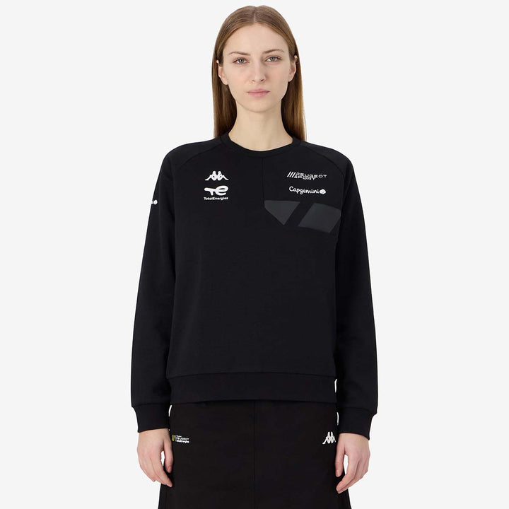 Sweatshirt Arefodow Peugeot Sport 2025 Noir Femme