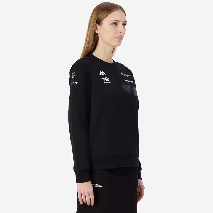 Sweatshirt Arefodow Peugeot Sport 2025 Noir Femme