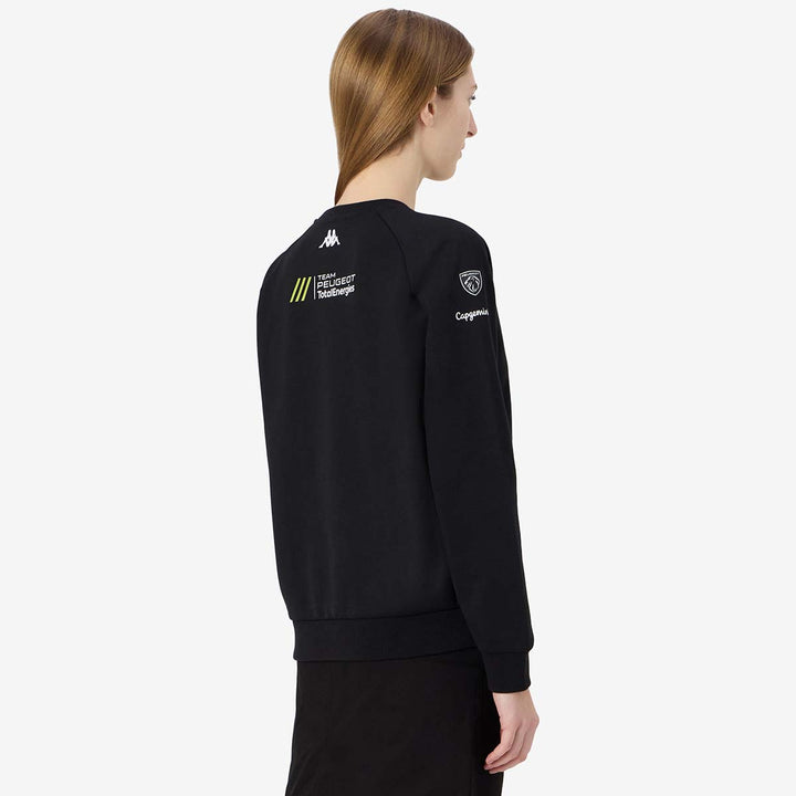 Sweatshirt Arefodow Peugeot Sport 2025 Noir Femme
